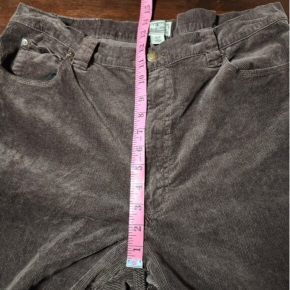 Liberty Blues Brown Corduroy Pants 36x37 - Picture 6 of 16